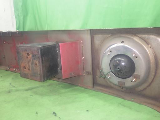 メッキ フロントバンパー