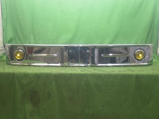 デコトラ ビッグウエスト オバQ メッキ フロントバンパー