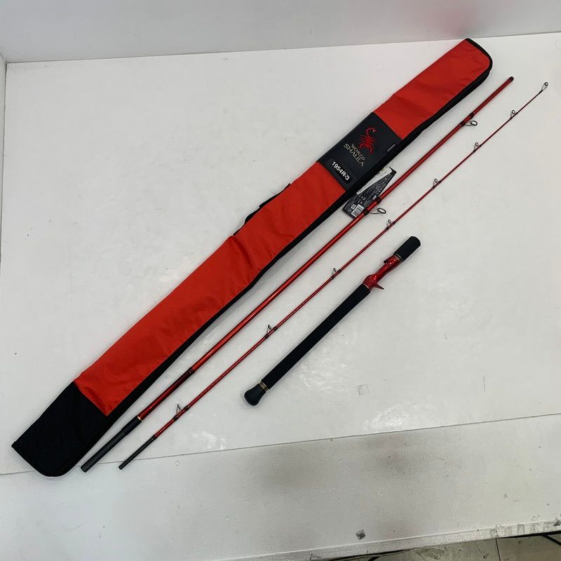 姫路東 SHIMANO シマノ 21ワールドシャウラ BG ロッド 釣り つり 釣具