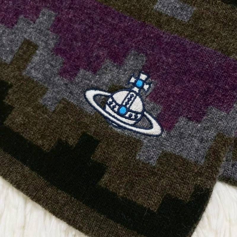 タグ付き・未使用品】 ヴィヴィアン ウエストウッド マフラー 大判