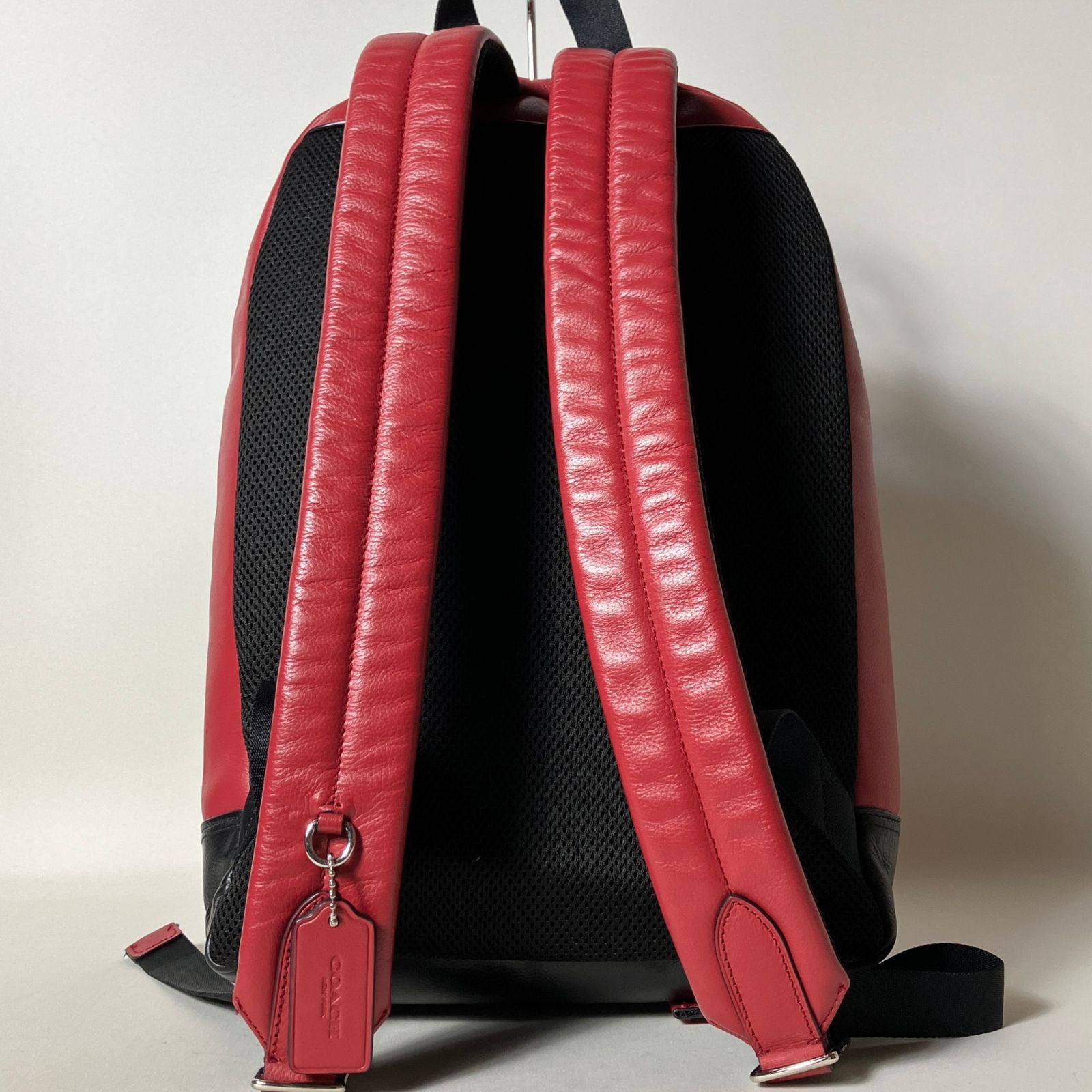 2511-216｜美品｜コーチ リュックサック レザー バイカラー - メルカリ