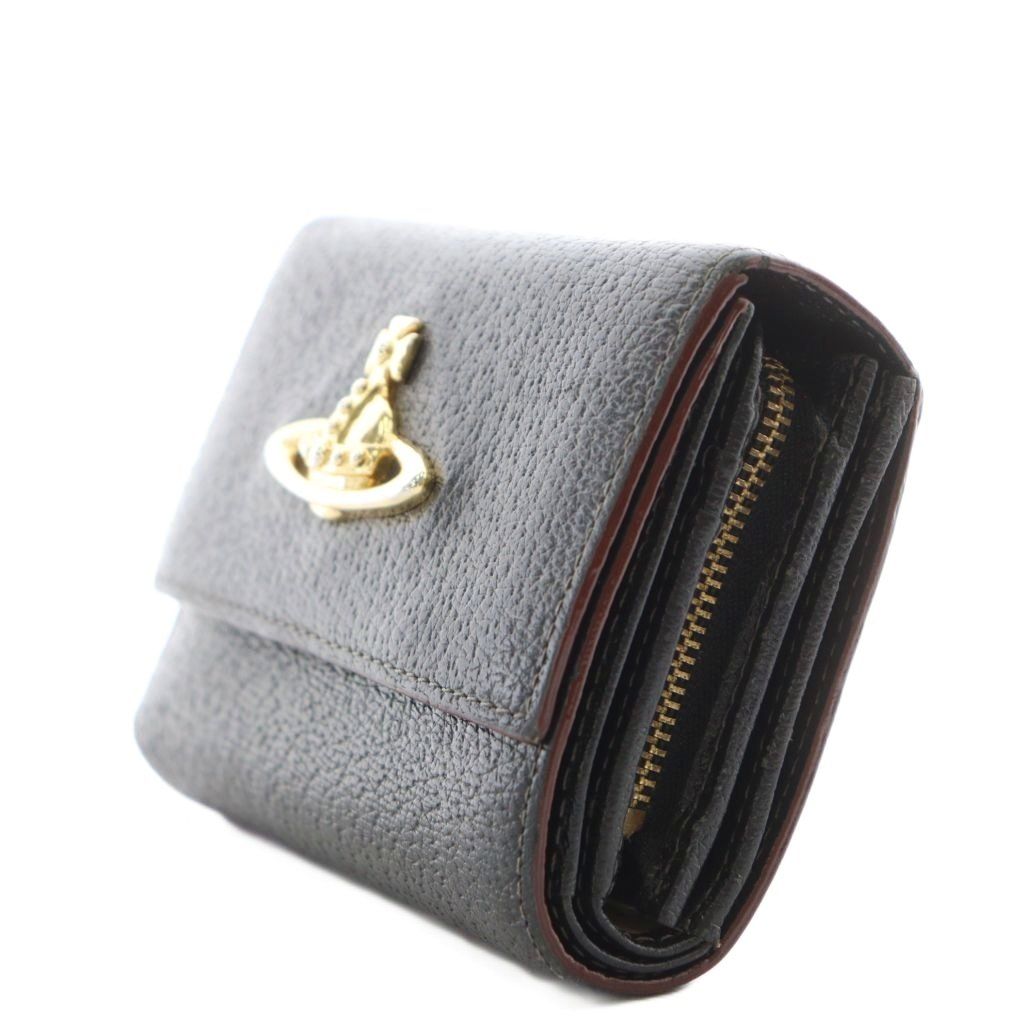 ヴィヴィアンウエストウッド Vivienne Westwood オーブ 財布 三つ折り