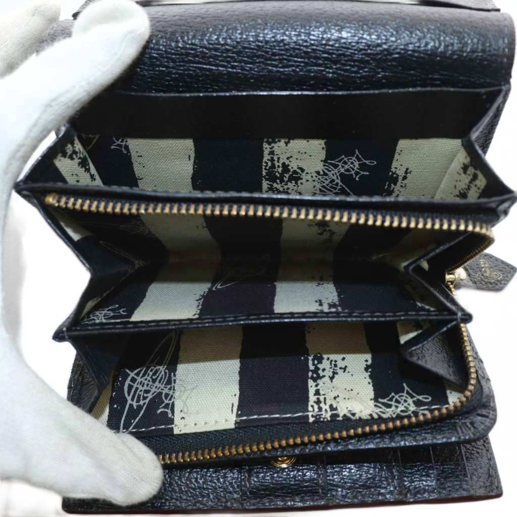 ヴィヴィアンウエストウッド Vivienne Westwood オーブ 財布 三つ折り