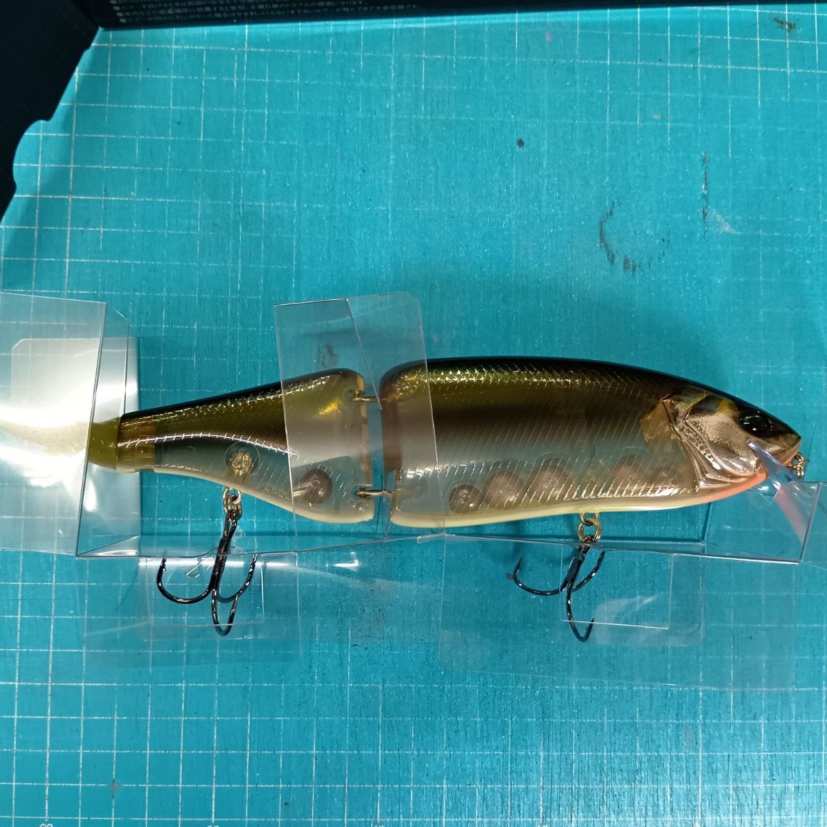 大宮宮原店 併売】DRT クラッシュ9 LOW ゴーストカワムツ 未使用品