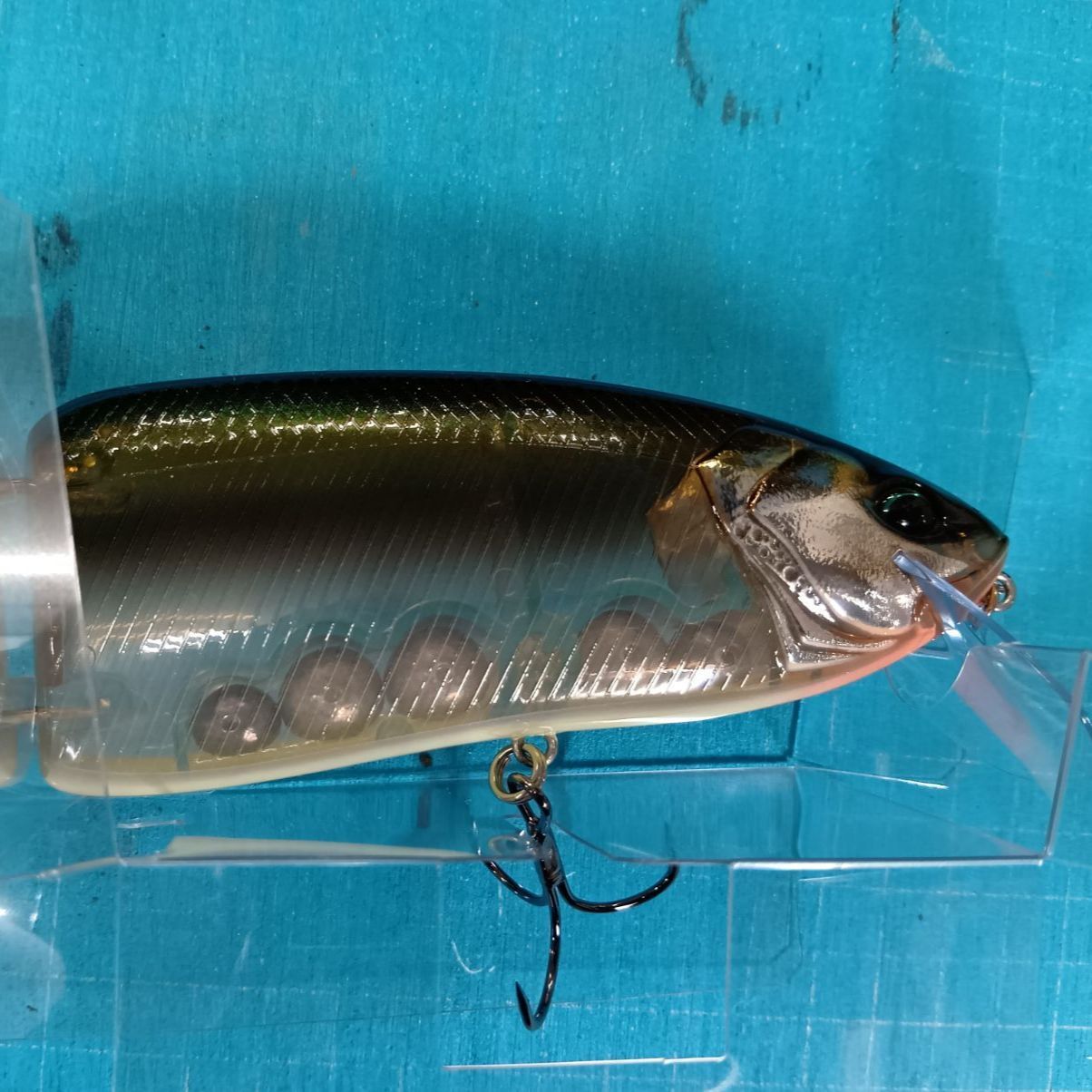 大宮宮原店 併売】DRT クラッシュ9 LOW ゴーストカワムツ 未使用品