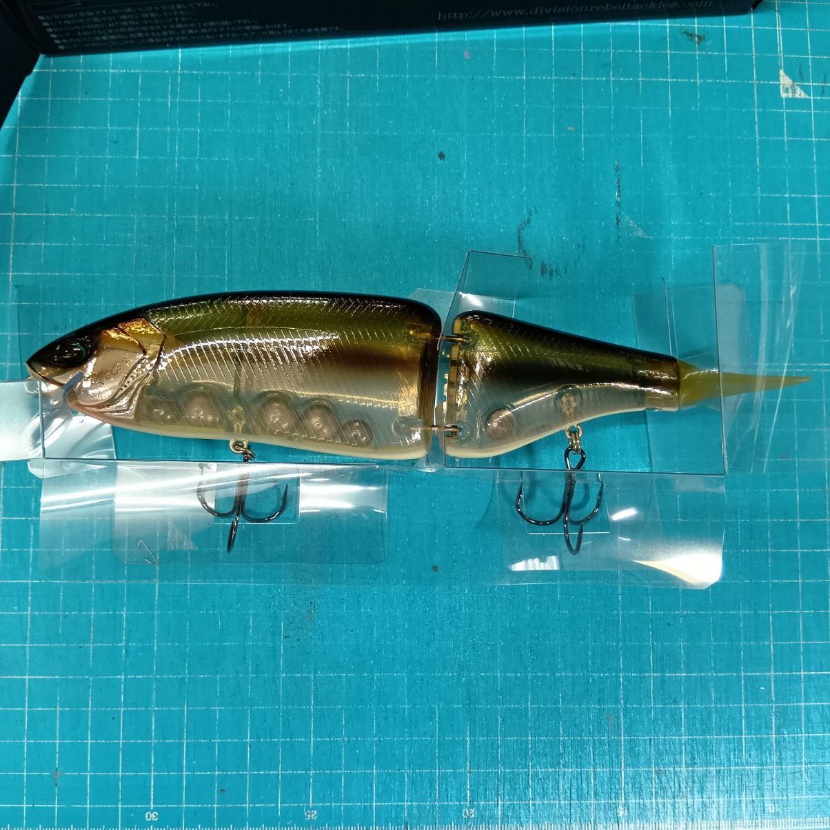 大宮宮原店 併売】DRT クラッシュ9 LOW ゴーストカワムツ 未使用品