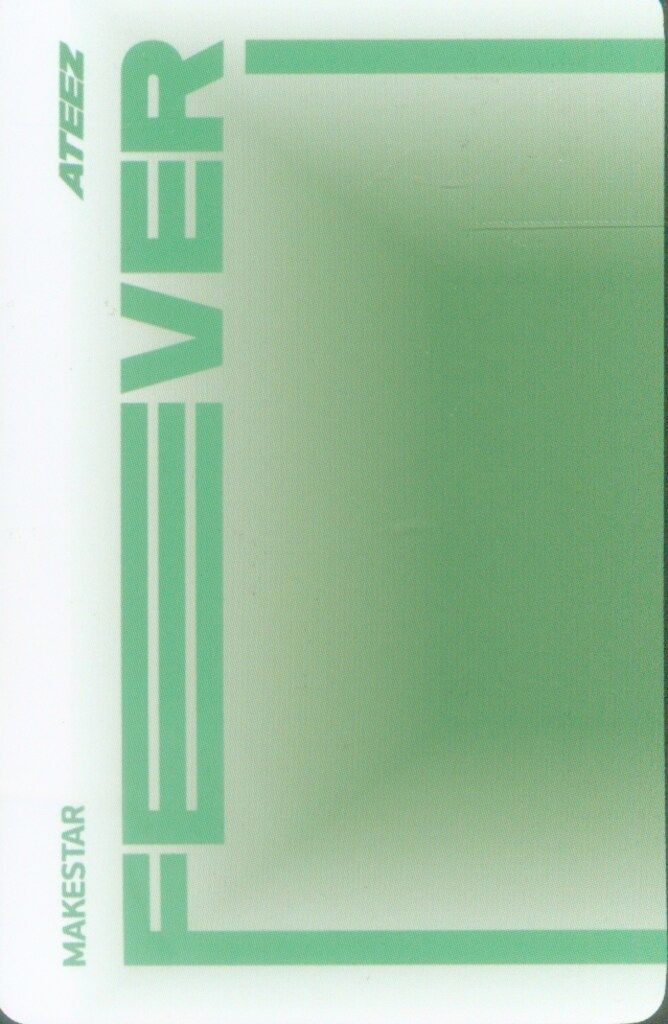 ATEEZ ZERO:FEVER Part.3 YUN HO トレーディングカード - メルカリ