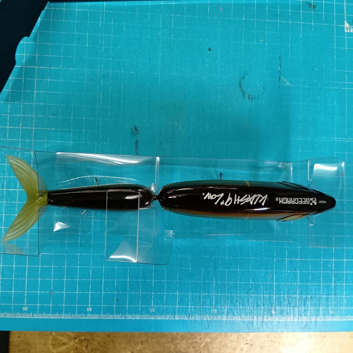 大宮宮原店 併売】DRT クラッシュ9 LOW ゴーストカワムツ 未使用品