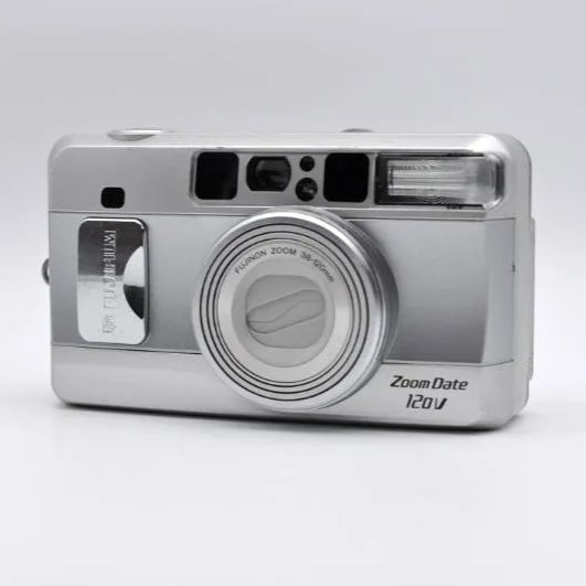 動作OK】FUJIFILM ZOOM DATE 120V 富士フィルム コンパクトフィルム
