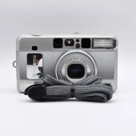 フィルムカメラ Fujifilm Zoom Date 120V 38-120mm 返品保証】 フジフィルム Fujifilm Zoom Date 120V Fujinon Zoom 38