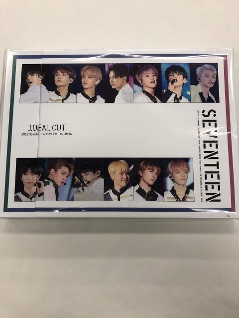 2018 SEVENTEEN CONCERT IDEAL CUT IN JAPAN (1Blu-ray+PHOTO BOOK