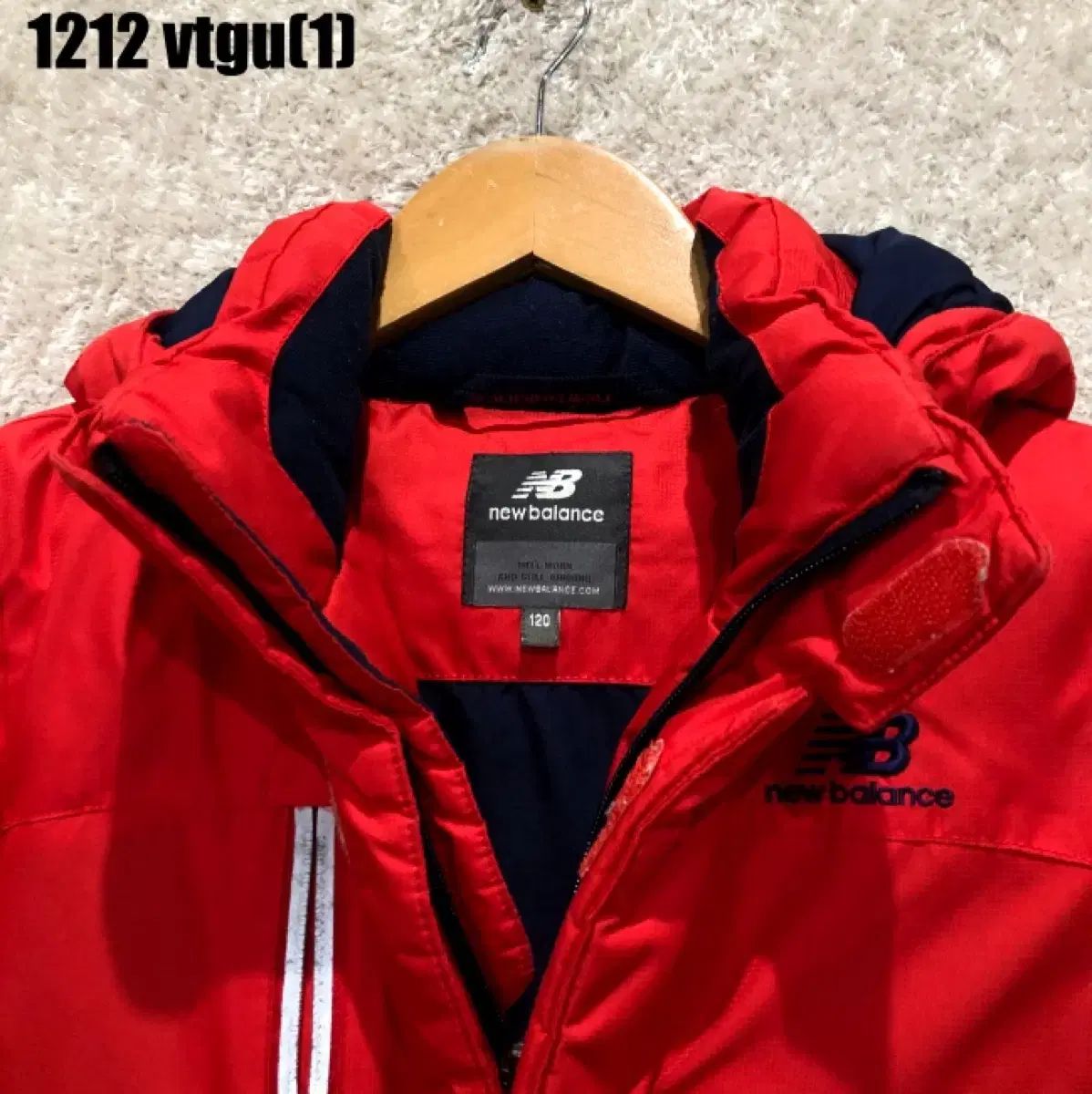 NEW BALANCE ニューバランス ダウンジャケット 4WAY 赤 L ニューバランス ダウンジャケット グースダウン ファー m - メルカリ