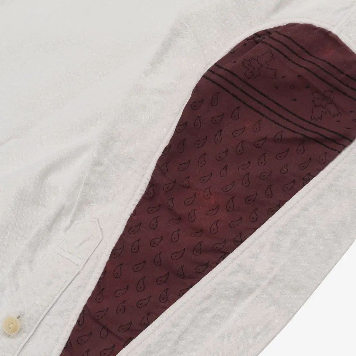 visvim 20 FW ALBACORE LUNGTA L S GIZA OX