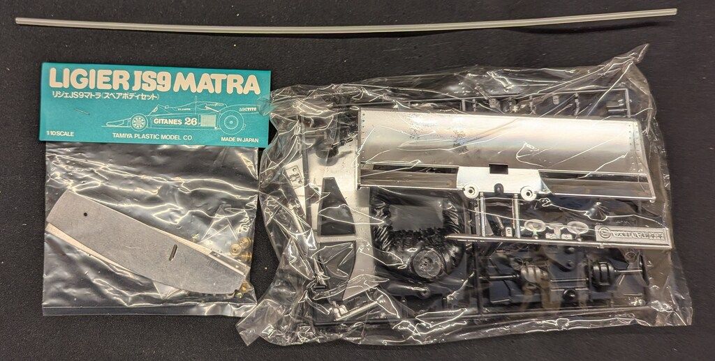 スペアボディセット