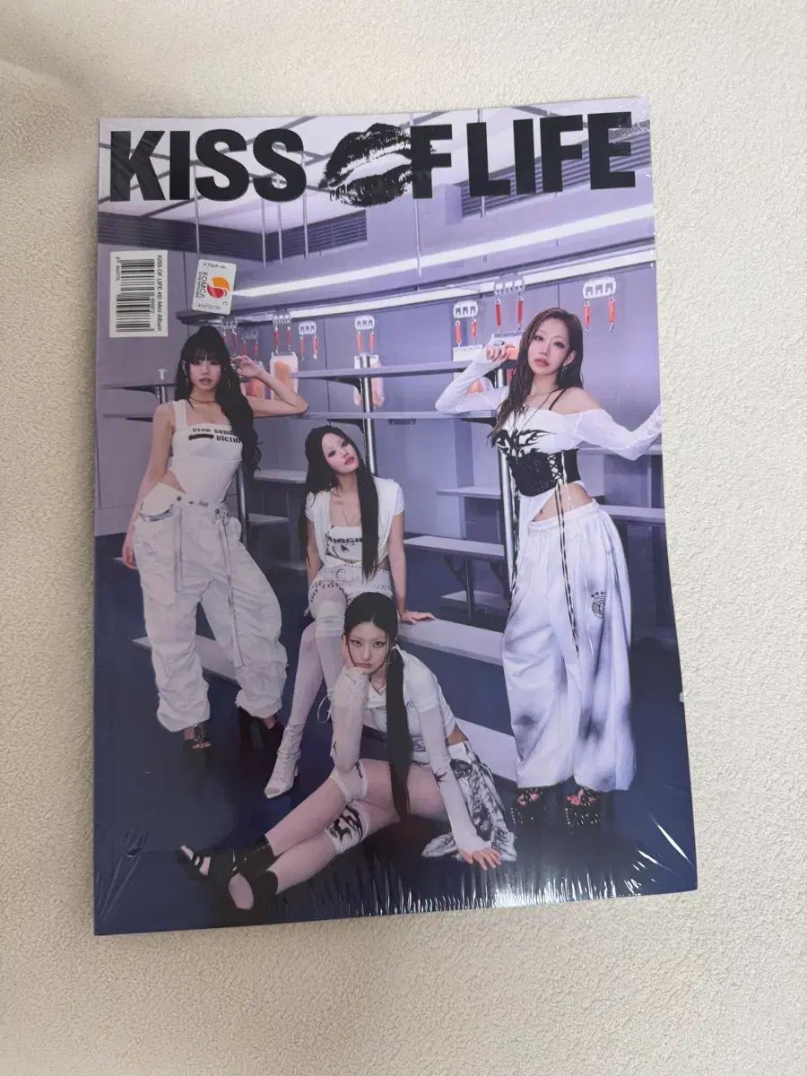 KISS OF LIFE 中国 namil 当選者限定 トレカ 4枚セット KISS OF LIFE(キスオブライフ・KIOF) トレカ