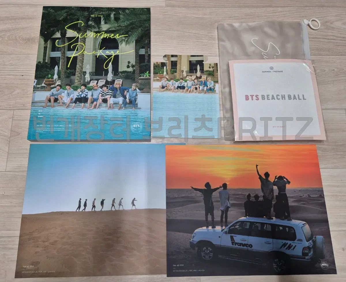 BTS 2016 サマーパッケージ サマパケ in ドバイ - メルカリ