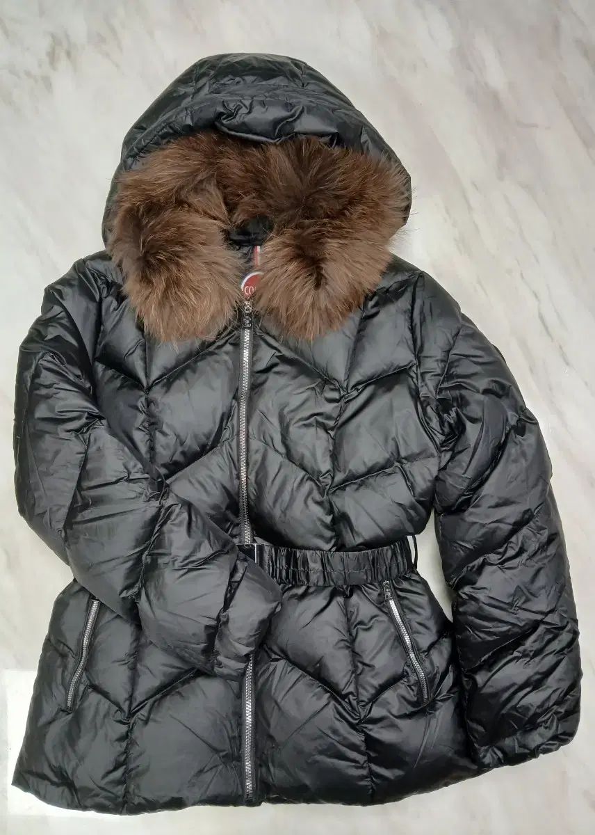 コルマ ベルト付き グース ファー フードダウン 100 サイズ A G FORE Titleist pxg