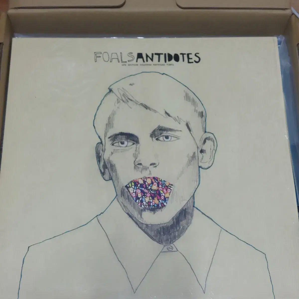  デイモンの年 キリンゲ ダプルート foals バンド LP その他 楽器 機材