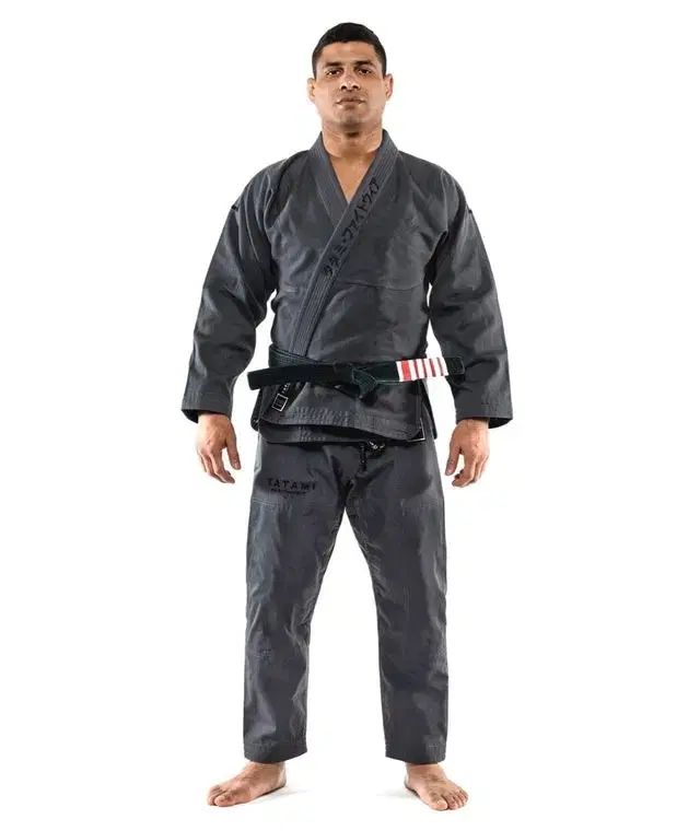 TATAカタカナ柔術 Jiu Jitsu 柔道着 グレー