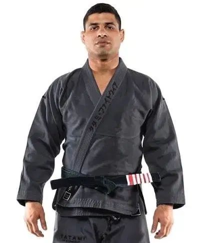 TATAカタカナ柔術 Jiu Jitsu 柔道着 グレー