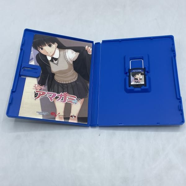 中古】PSV)アマガミ エビコレ+/初回特典・高山箕犀イラスト集+着せ替えジャケット[92 中古】PSV)アマガミ エビコレ+/初回特典・高山箕犀イラスト集+着せ替えジャケット[92