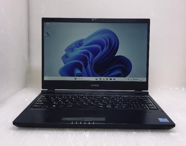 ☆[Windows11] 11世代i3 13.3型モバイルノートPC EPSON Endeavor