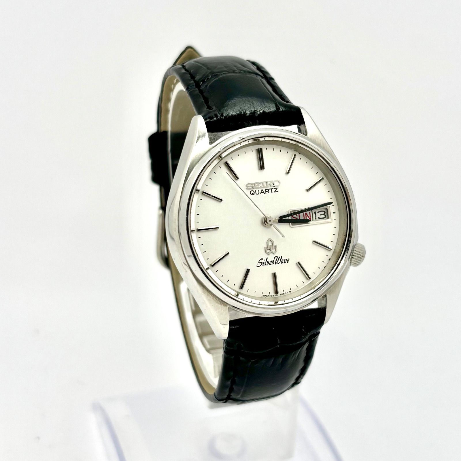 新品電池】SEIKO セイコー Silver Wave シルバーウェーブ メンズ