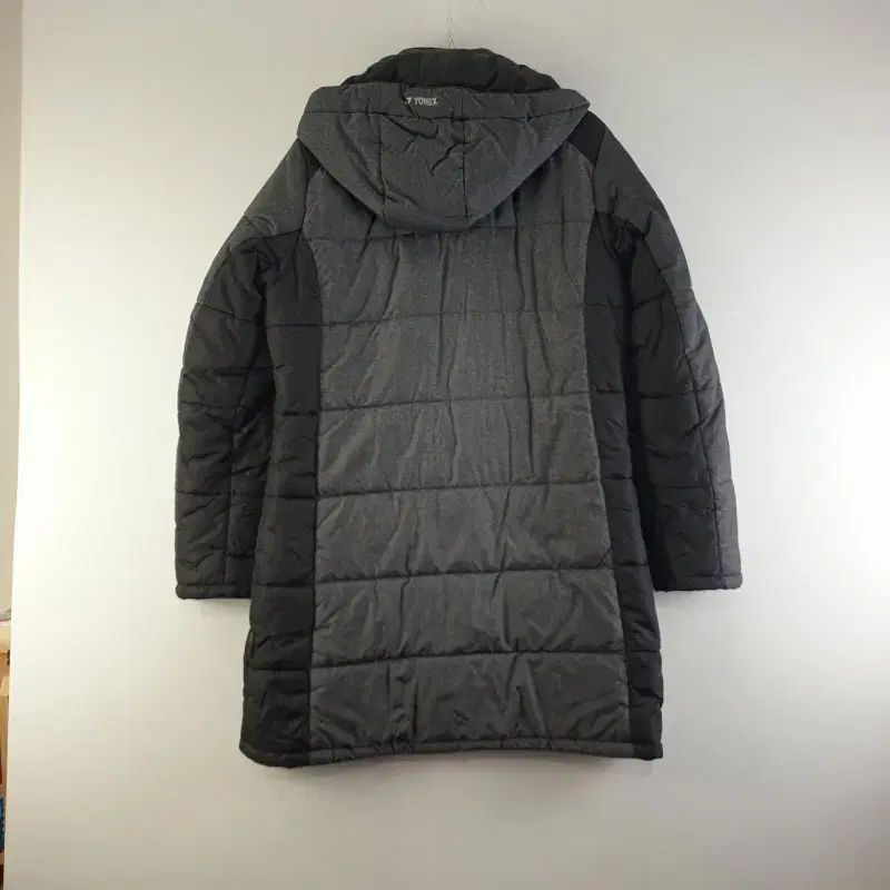 ヨネックス ユニセックス 100 グレー WHO フード ロング アウター