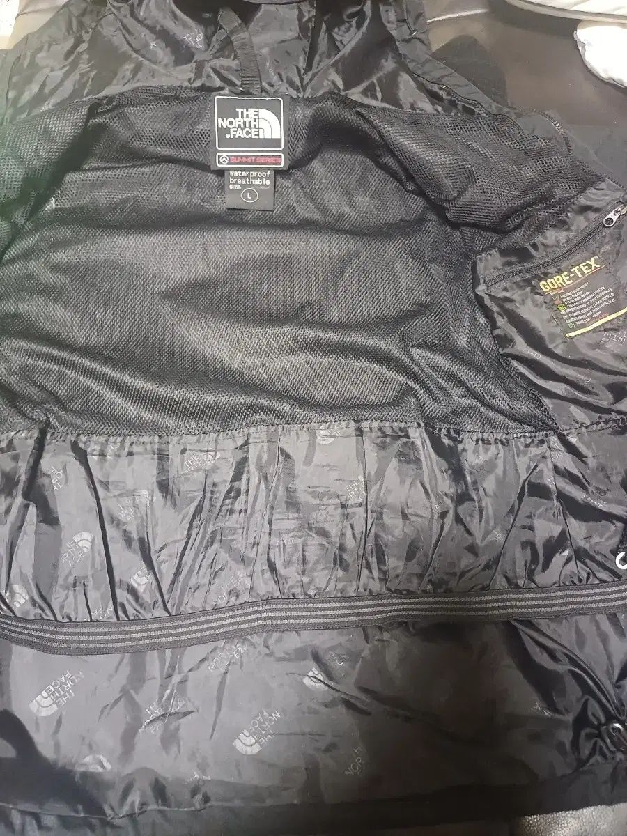 THE NORTH FACE サミット ゴアテックス ウィンドブレーカー ブラックL
