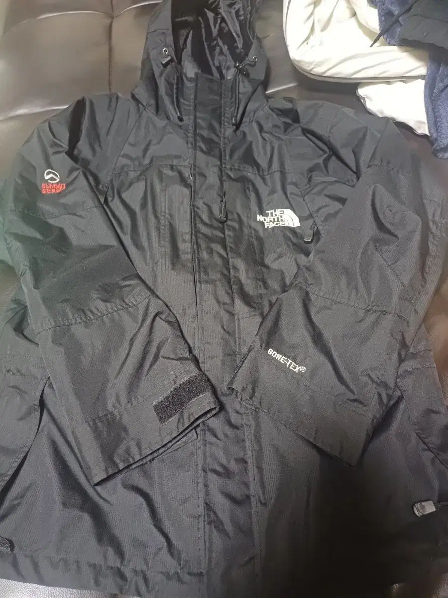 THE NORTH FACE サミット ゴアテックス ウィンドブレーカー ブラックL