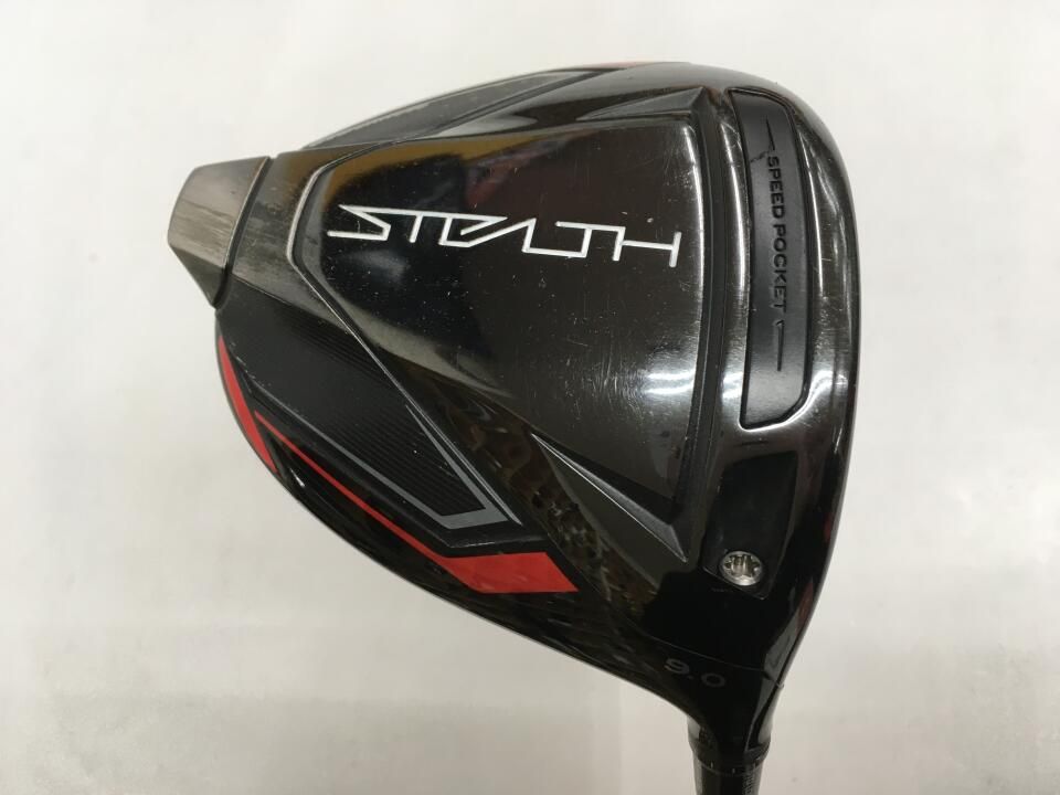 テーラーメイド STEALTH 9度 TENSEI RED TM 50 Sフレックス ドライバー