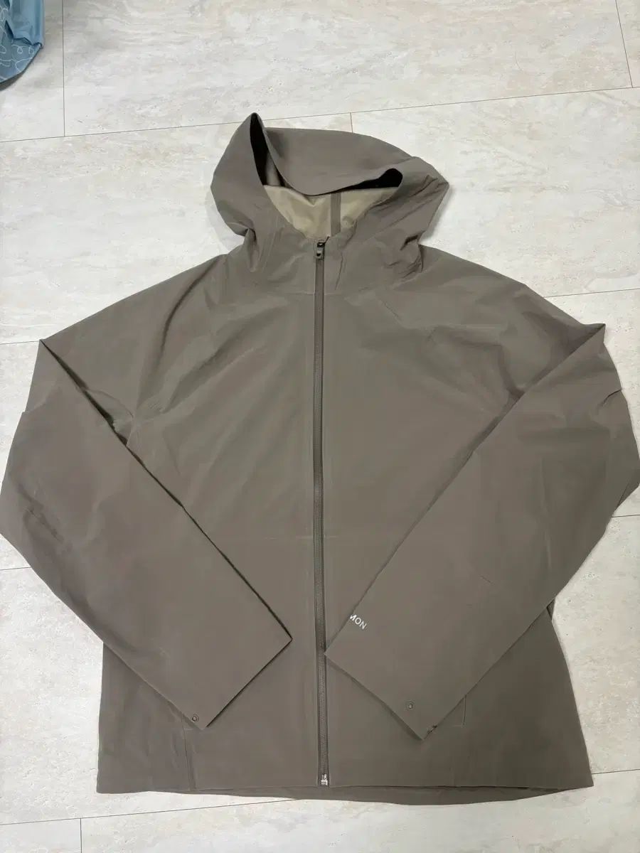 ルルレモン ストレッチ グリッド 防水 ジャケット L