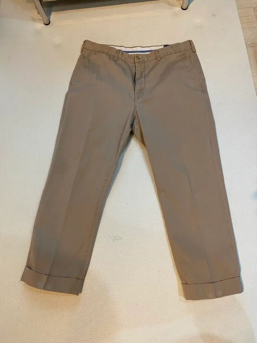 ポロ クラシック チノ 36|30 ベージュ 新モデルタブ ラルフローレン