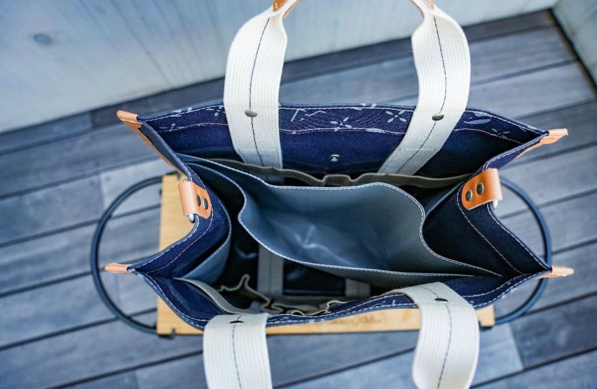 Asimocrafts × 横濱帆布鞄takibi_no_kaban