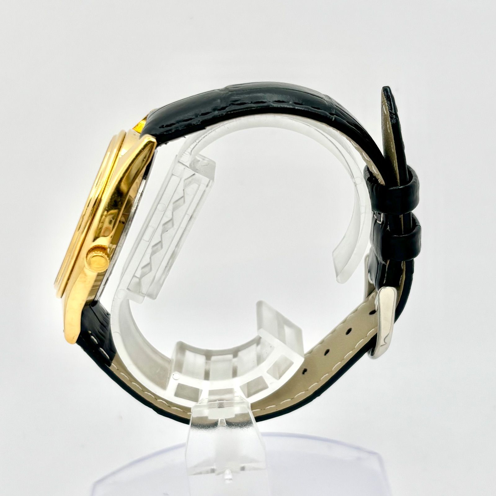 新品電池】SEIKO セイコー SPIRIT スピリット メンズ 腕時計 ゴールド