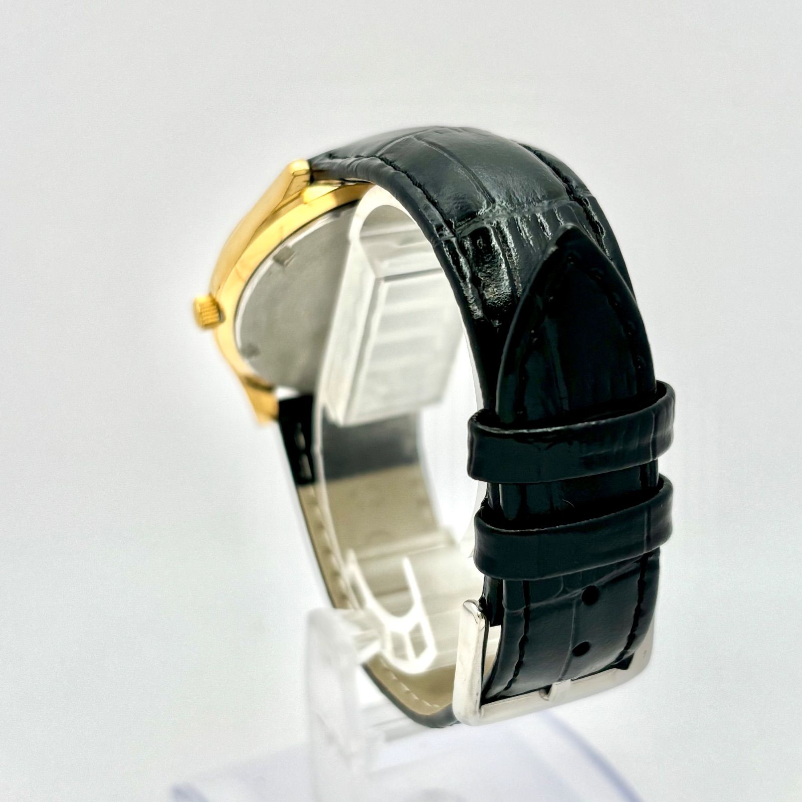 新品電池】SEIKO セイコー SPIRIT スピリット メンズ 腕時計 ゴールド