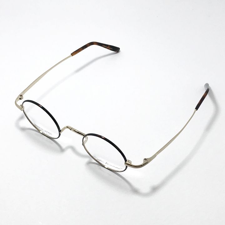 John Lennon ] ジョンレノン 度付可 日本製 made in Japan 丸メガネ