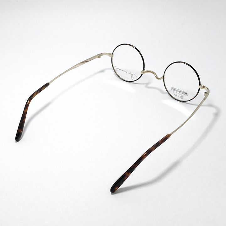 John Lennon ] ジョンレノン 度付可 日本製 made in Japan 丸メガネ