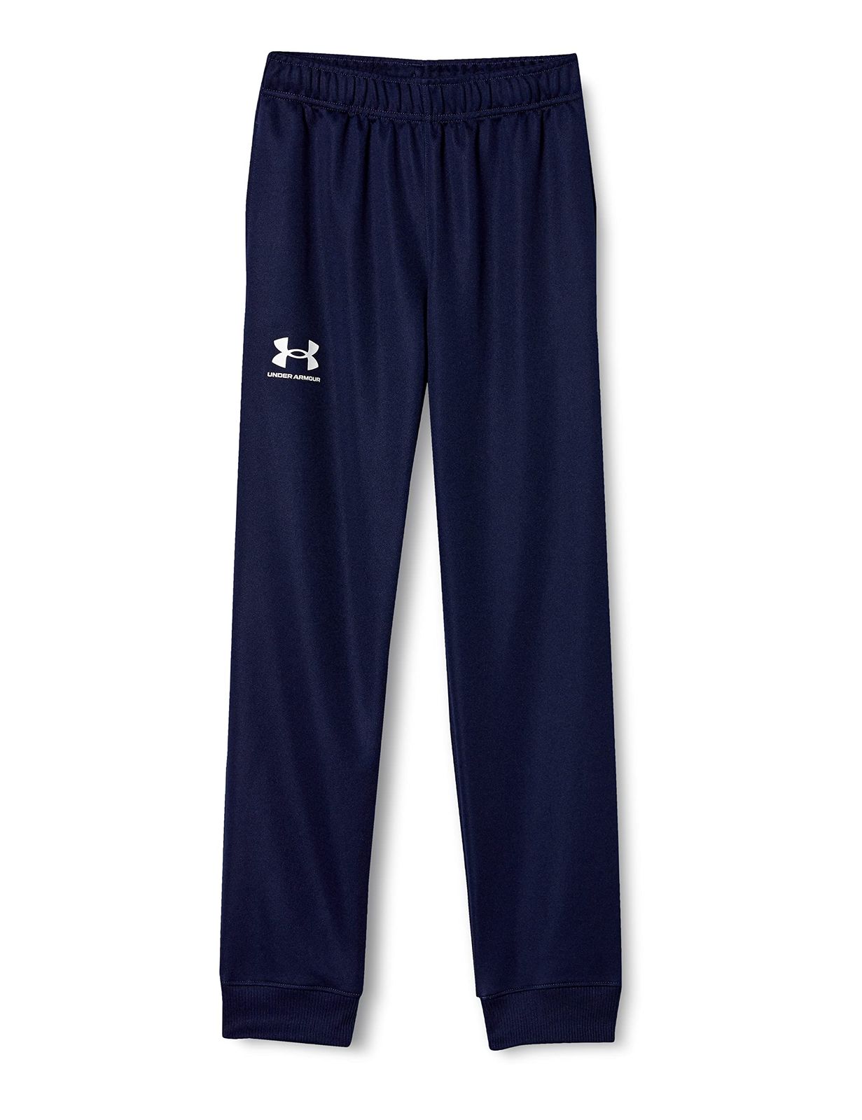 [Under Armour] UA Boys Track Pant [Midnight Navy / / White] [YM]