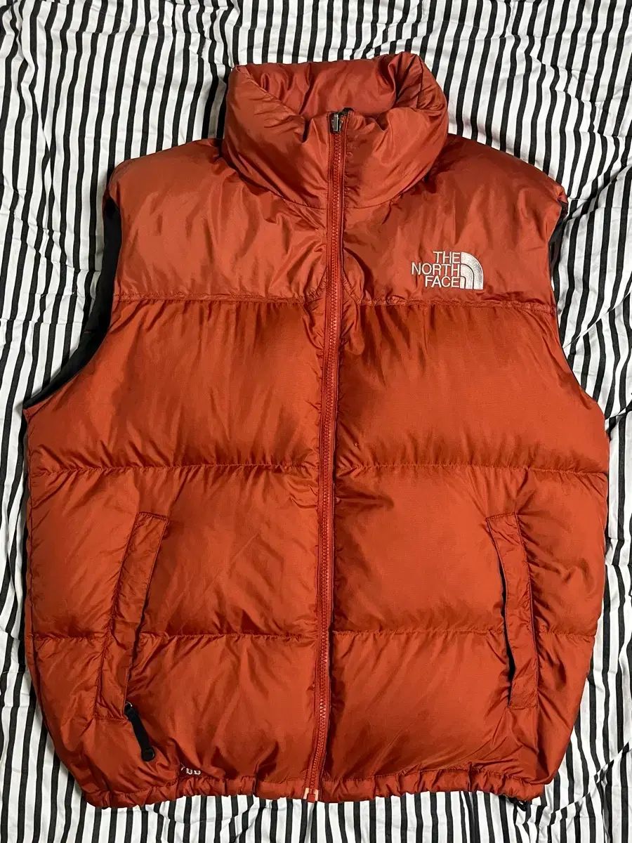 THE NORTH FACE ザノースフェイス 700 センターロゴ ダウン ベスト