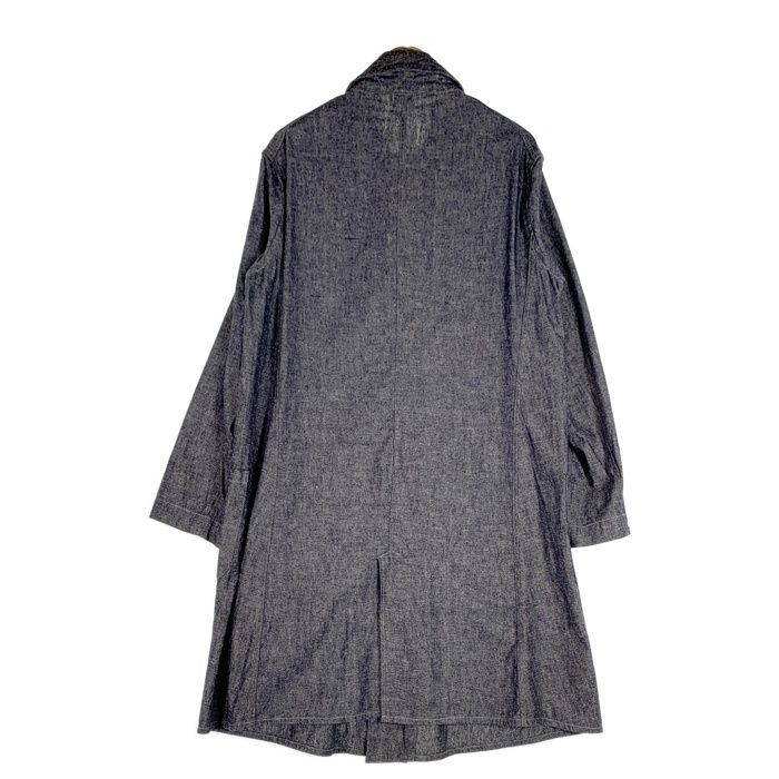 美品 ウエアハウス シャンブレー ショップコート 38 WAREHOUSE ウエアハウス ダックディガー CHAMBRAY SHOP COAT