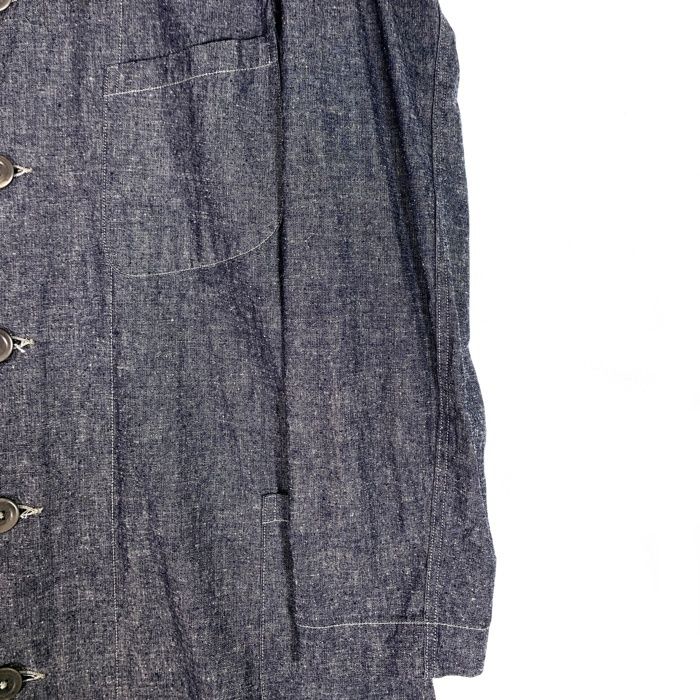 WAREHOUSE ウエアハウス ダックディガー CHAMBRAY SHOP COAT WAREHOUSE ウエアハウス ダックディガー CHAMBRAY SHOP COAT