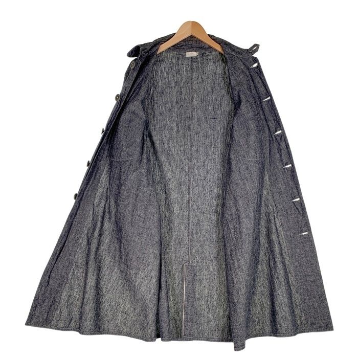 WAREHOUSE ウエアハウス ダックディガー CHAMBRAY SHOP COAT
