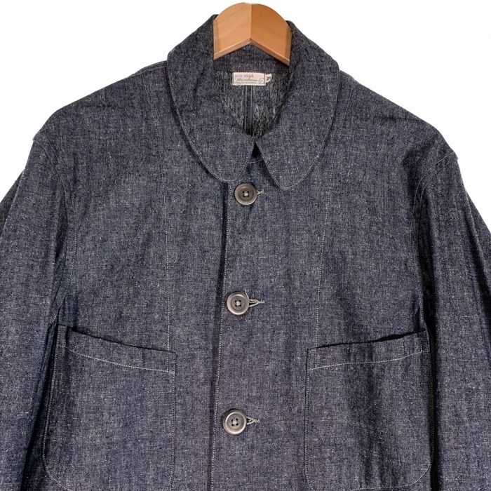 WAREHOUSE ウエアハウス ダックディガー CHAMBRAY SHOP COAT WAREHOUSE ウエアハウス ダックディガー CHAMBRAY SHOP COAT
