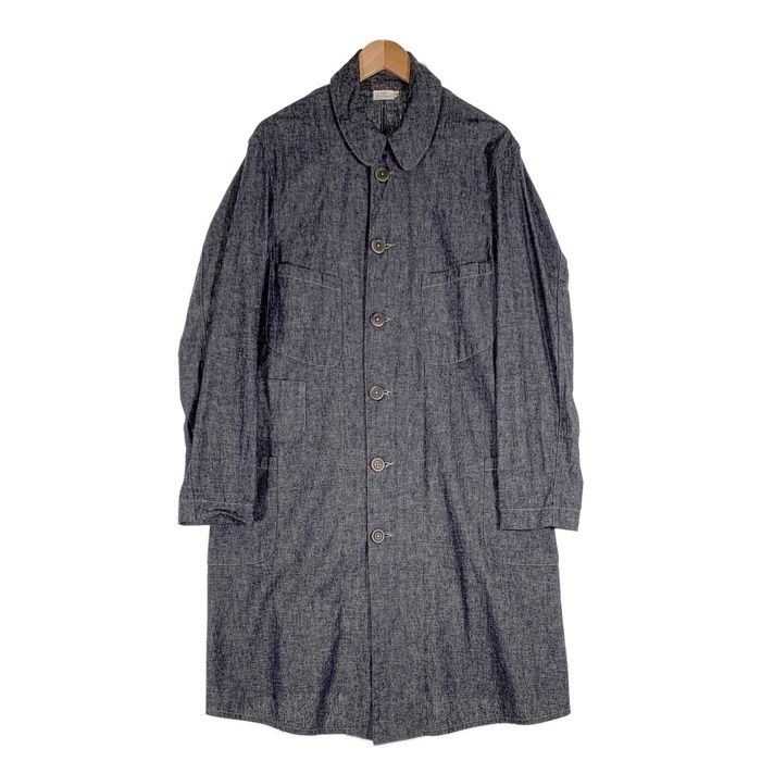 美品 ウエアハウス シャンブレー ショップコート 38 WAREHOUSE ウエアハウス ダックディガー CHAMBRAY SHOP COAT