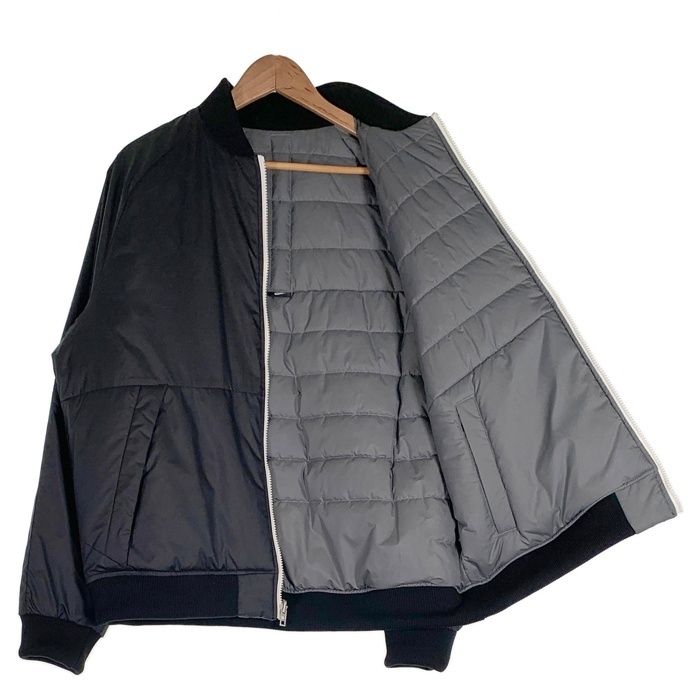 NIKE ナイキ レガシーボンバージャケット リバーシブル ブラック 中綿