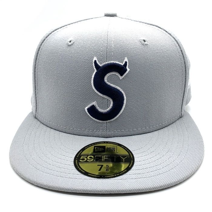 SUPREME シュプリーム 22AW New Era ニューエラ 59FIFTY S Logo Sロゴ