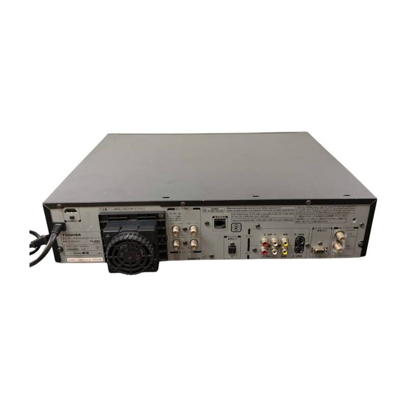 東芝 VHS一体型DVD/HDDレコーダー D-W250K (2009年製) VHS・DVD再生OK