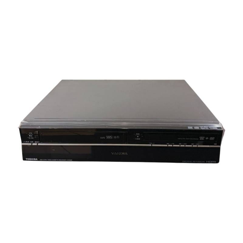 東芝 VHS一体型DVD/HDDレコーダー D-W250K (2009年製) VHS・DVD再生OK