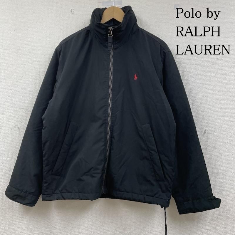 Polo Ralph Lauren 中綿入りブルゾン 裏地フリース XL ポロ バイ ラルフローレン フリース裏地 ナイロンジャケット 中綿